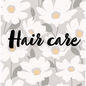 Hair Care Items and Products